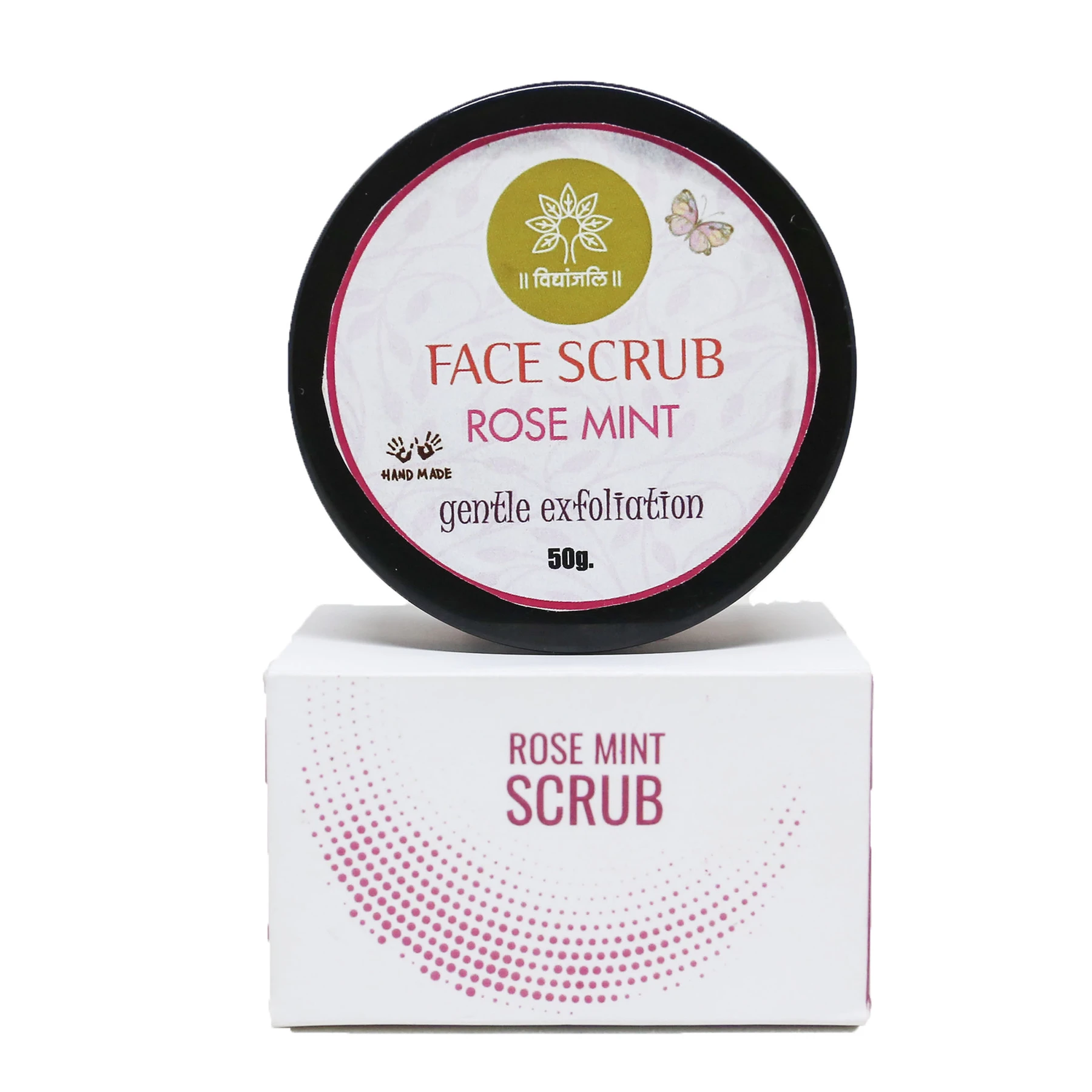 Rose Mint Scrub - 50 gm