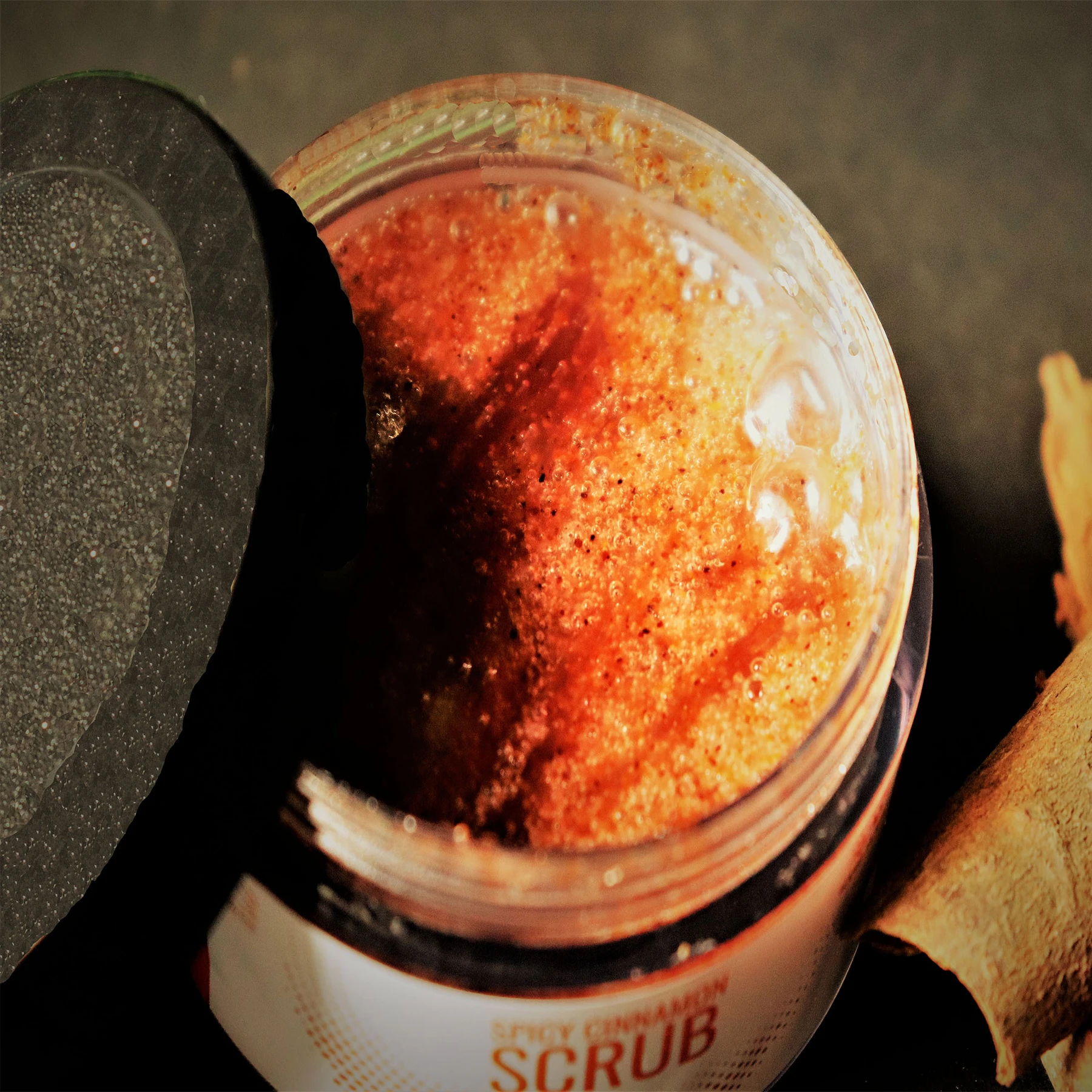 Spicy Cinnamon Scrub - 50 gm