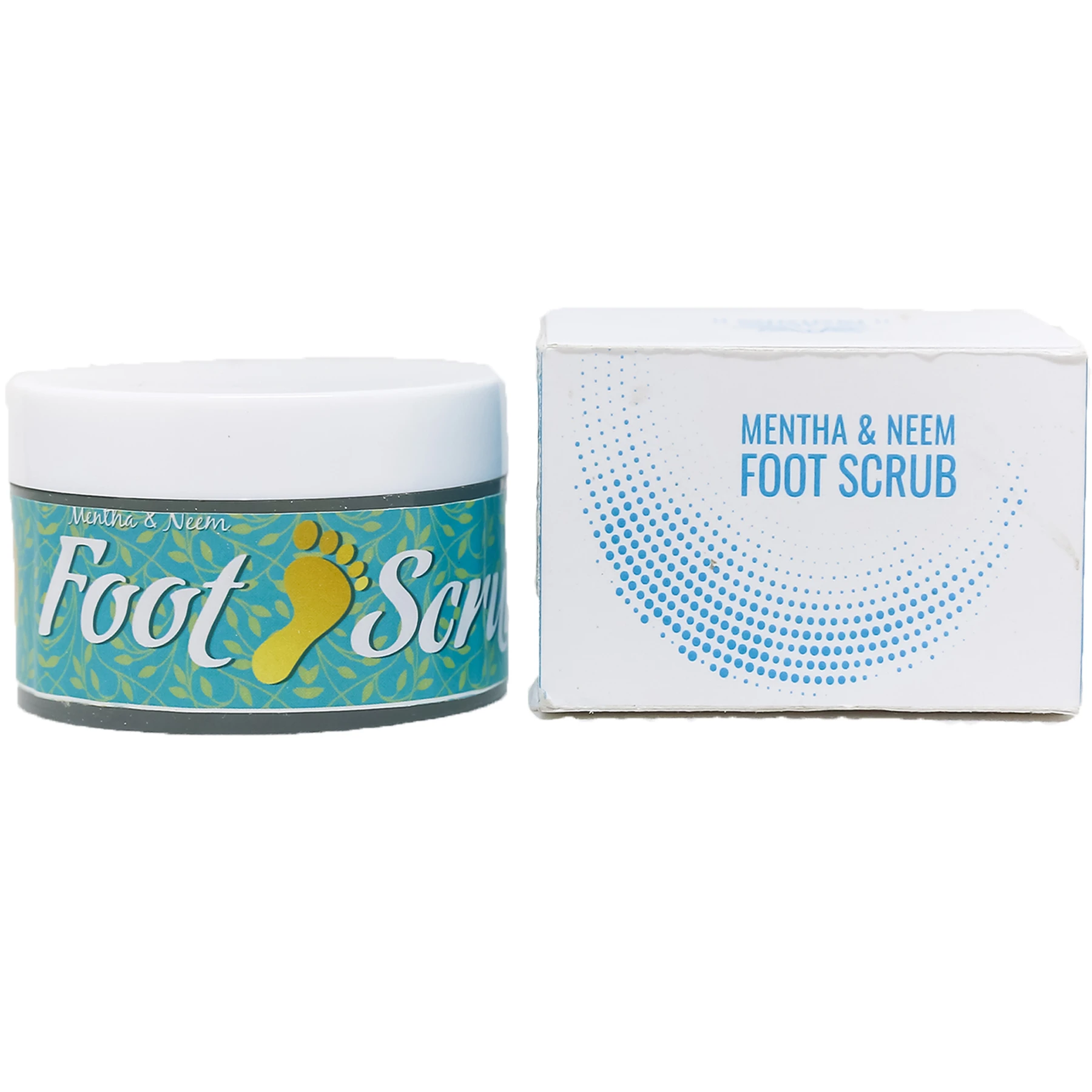 Mentha Neem Foot Scrub - 50gm