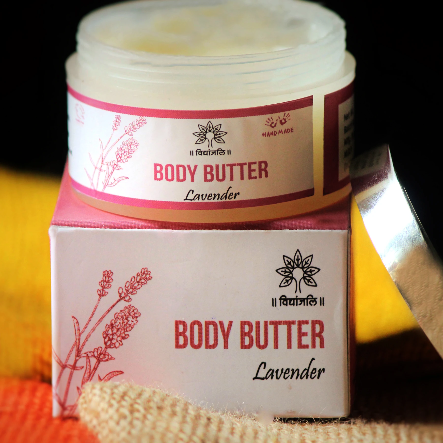 Lavender Body Butter - 40 gm