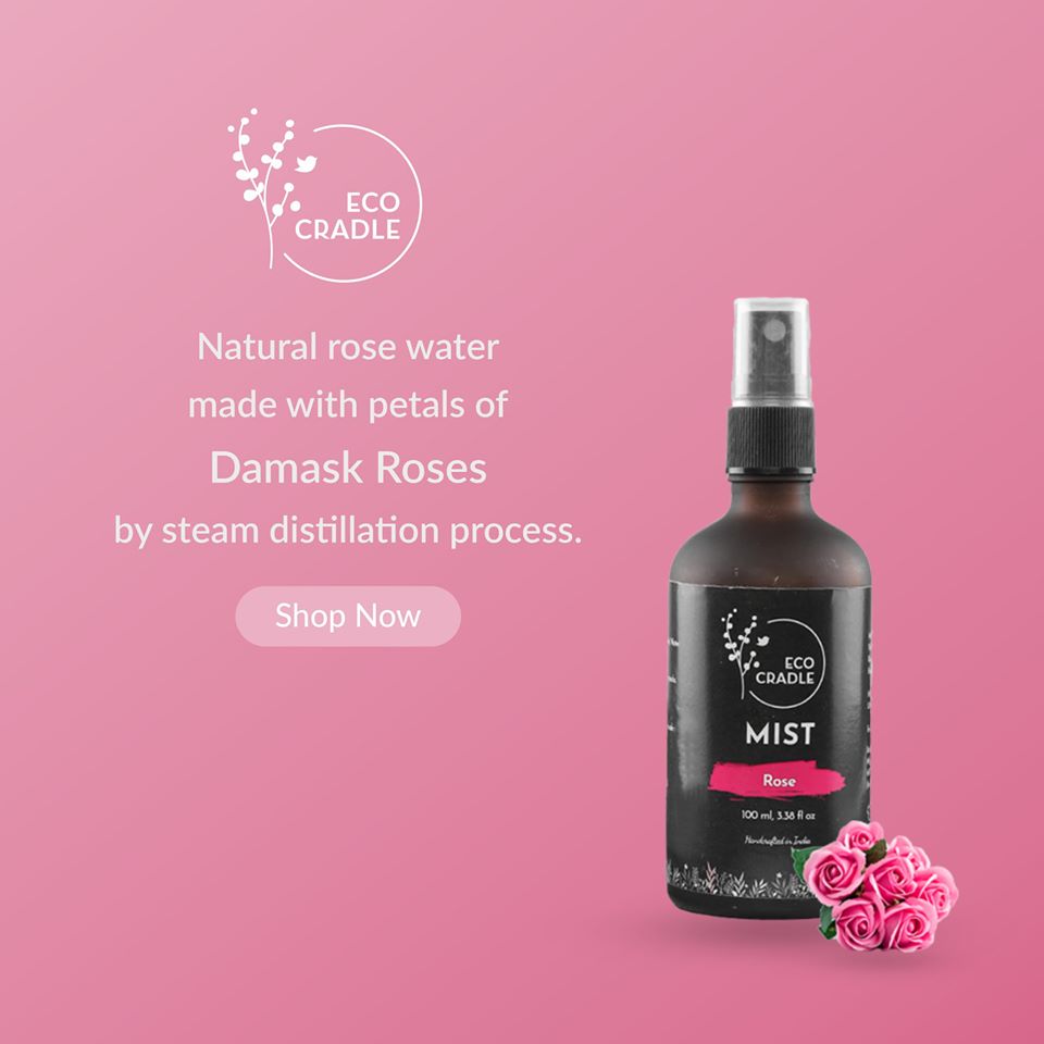 ECOCRADLE Rosemary Eucalyptus Body Wash 200ml