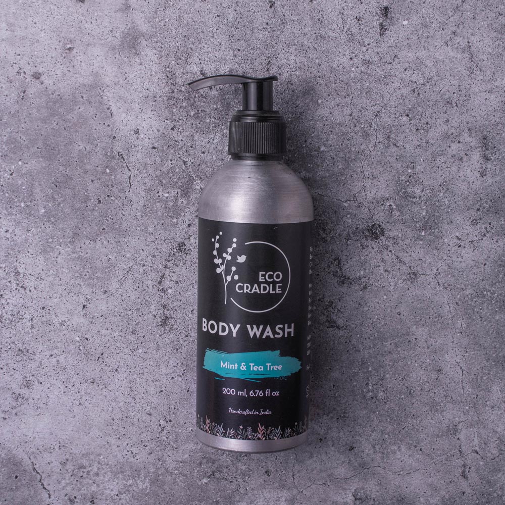EC Mint & Tea Tree Body Wash -200ml