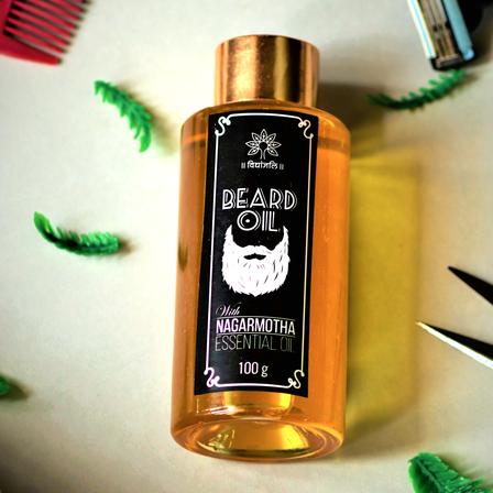 Beard Oil/Nagarmotha Beard Oil -100 ML