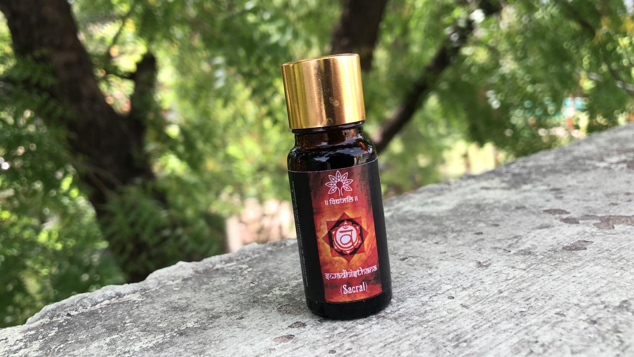 Chakra Oil - Swadhisthana / SACRAL