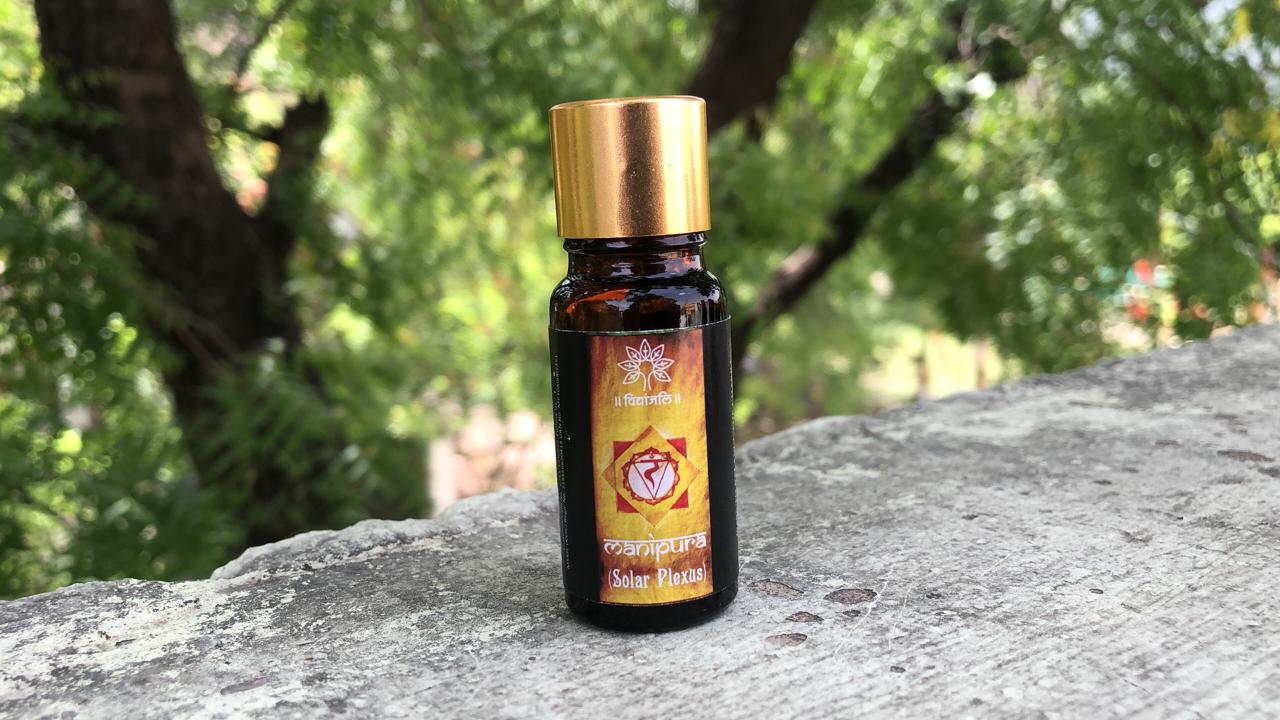 Chakra Oil - Manipura/ SOLAR PLEXUS