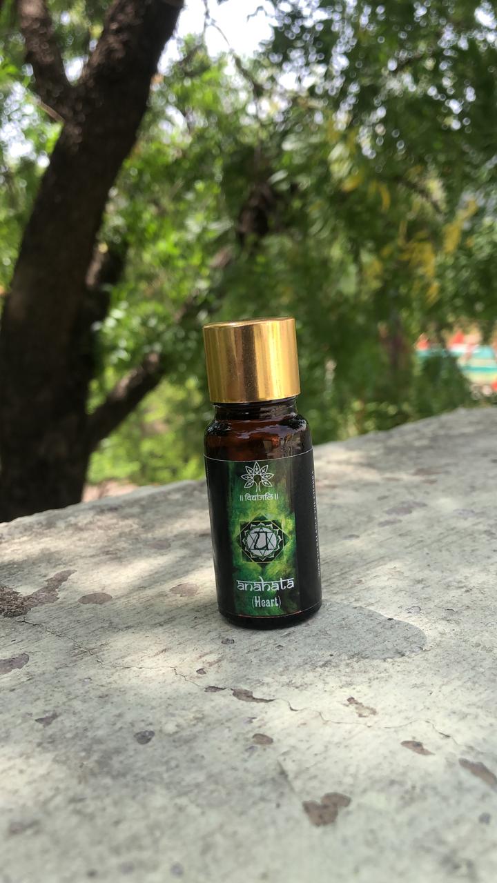 Chakra Oil - Anahata/ Heart