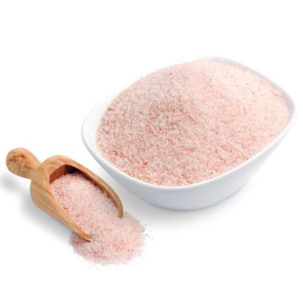 Jain Washed Sendha Namak/Pink Rock Salt Crystals (बारीक) - 500 gm