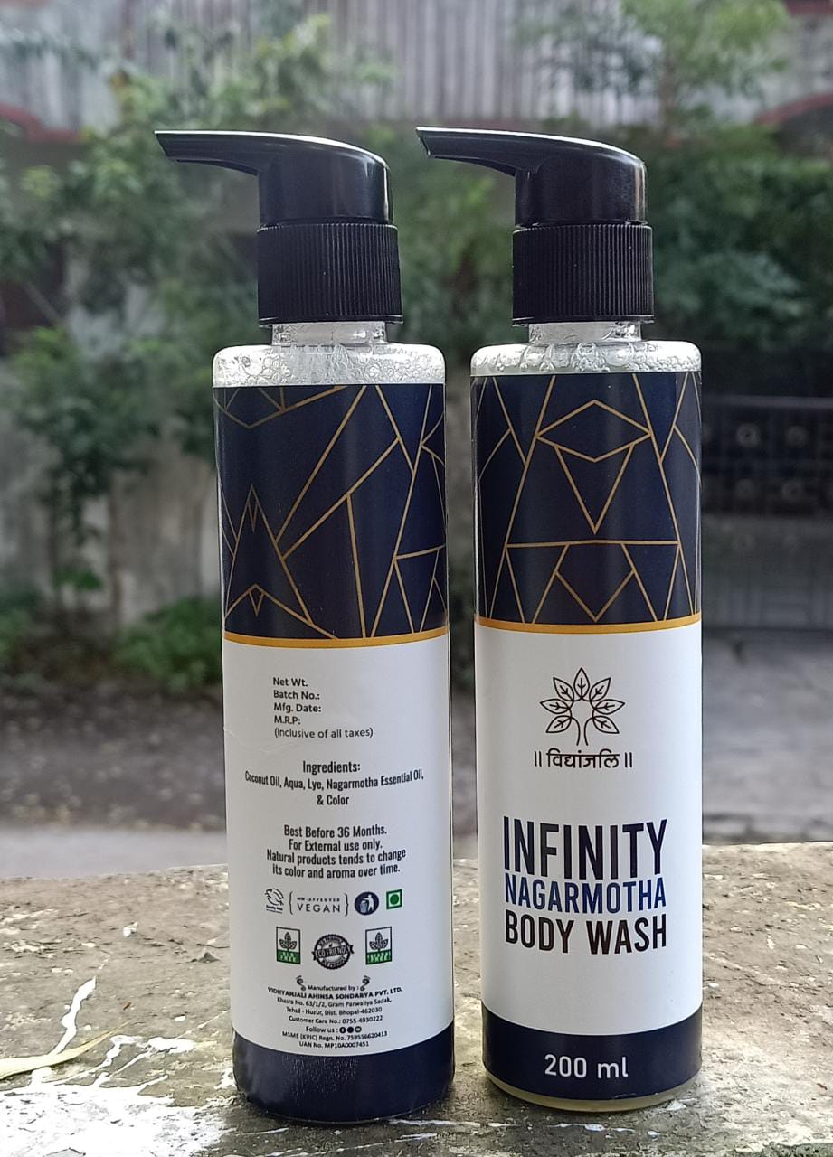 Body Wash - Infinity With Nagarmotha  200 ML