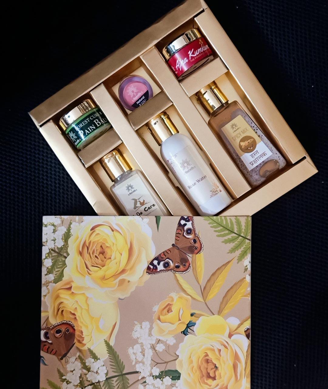 Buy Forest Essentials Abhyaranya Sanctuary Indian Rose Absolute Gift Box  Online