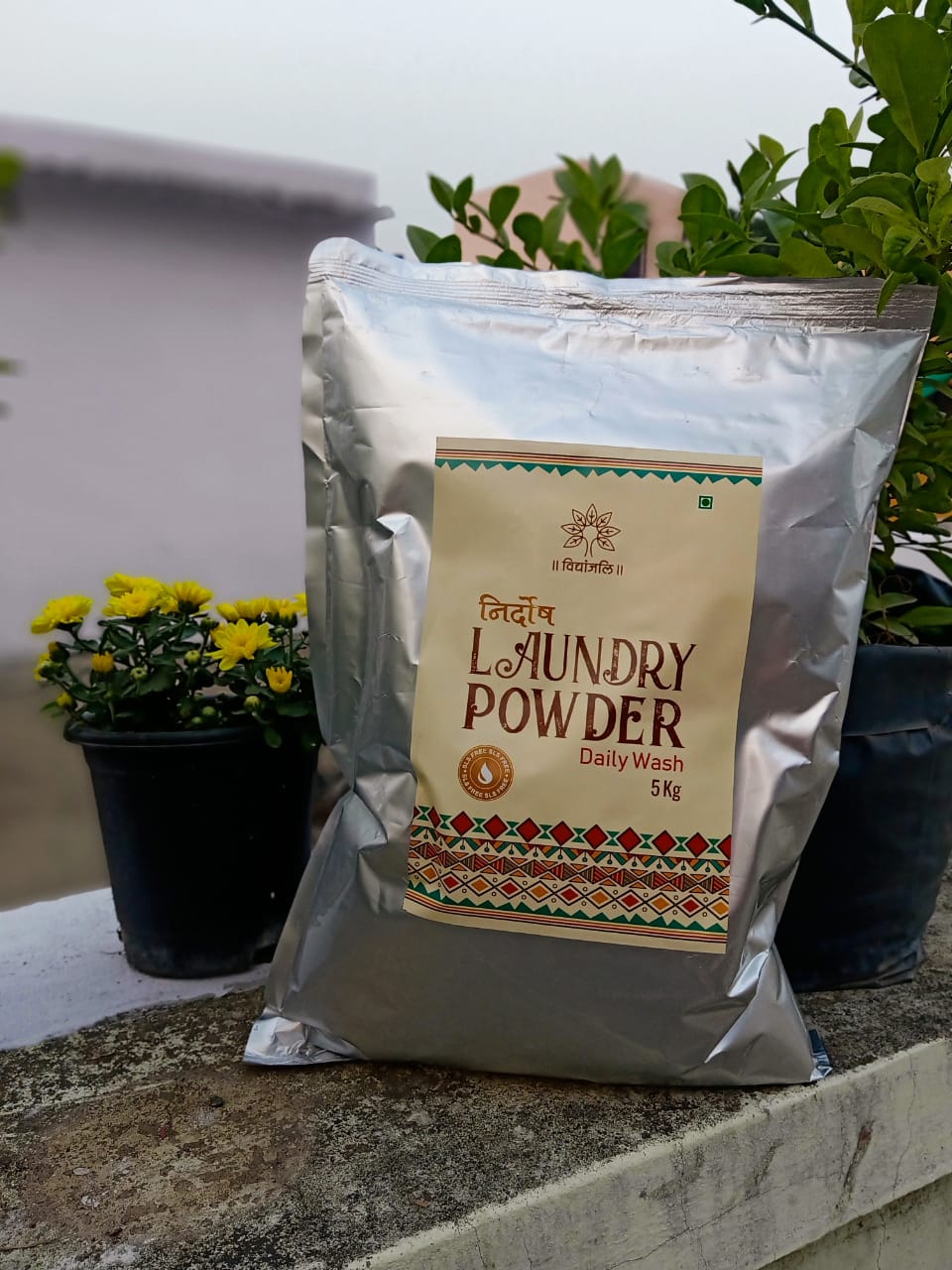 Nirdosh Laundry Powder/Washing Powder - 5kg