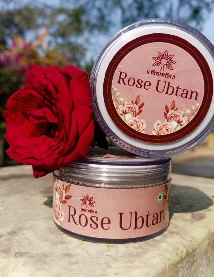 Rose Ubtan 40gm