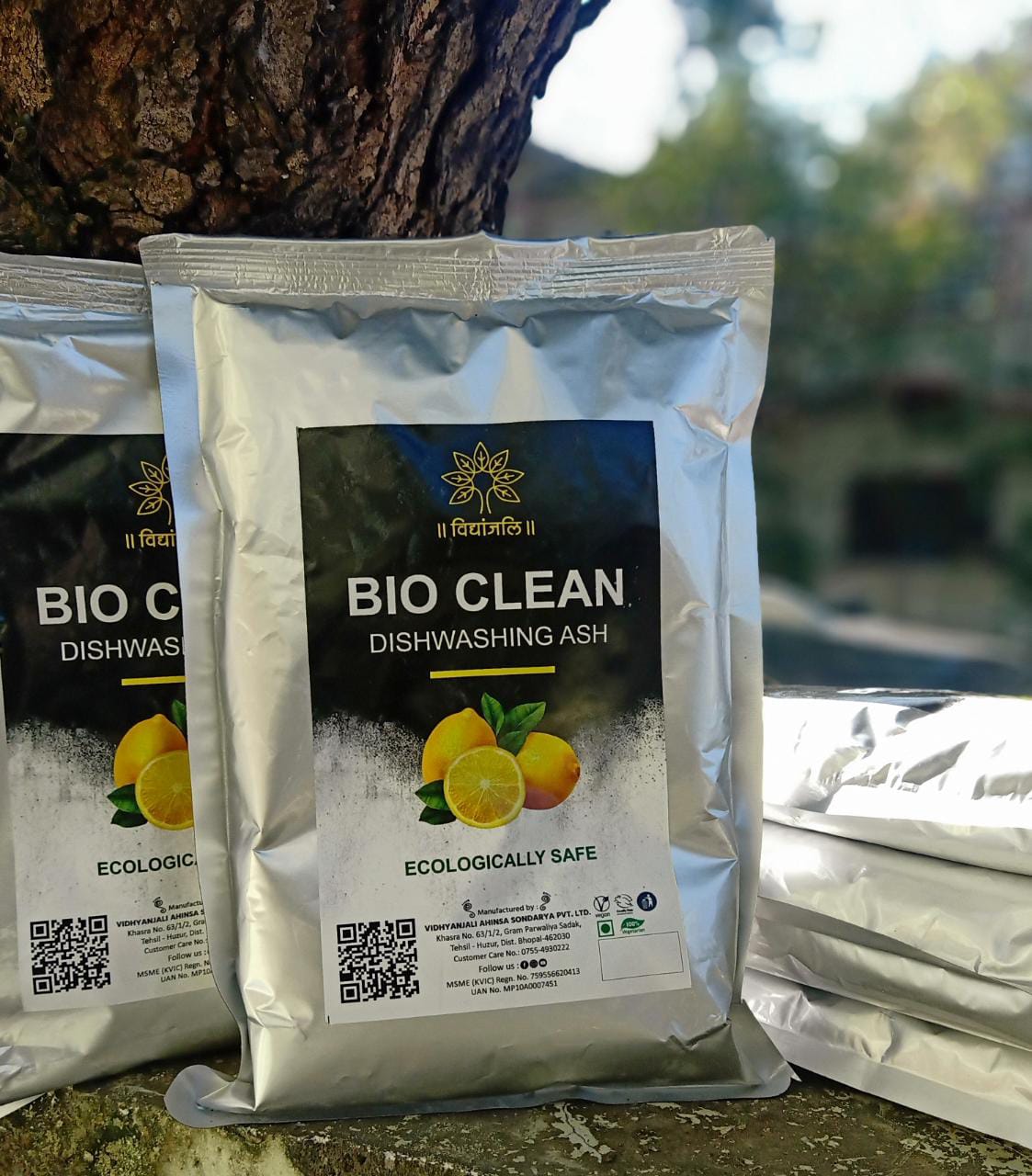 Bio Clean Dishwashing Ash - 1 KG