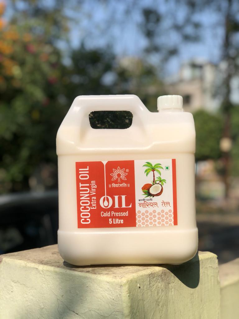 Coconut Oil/ Narikel Tailam - 5 L