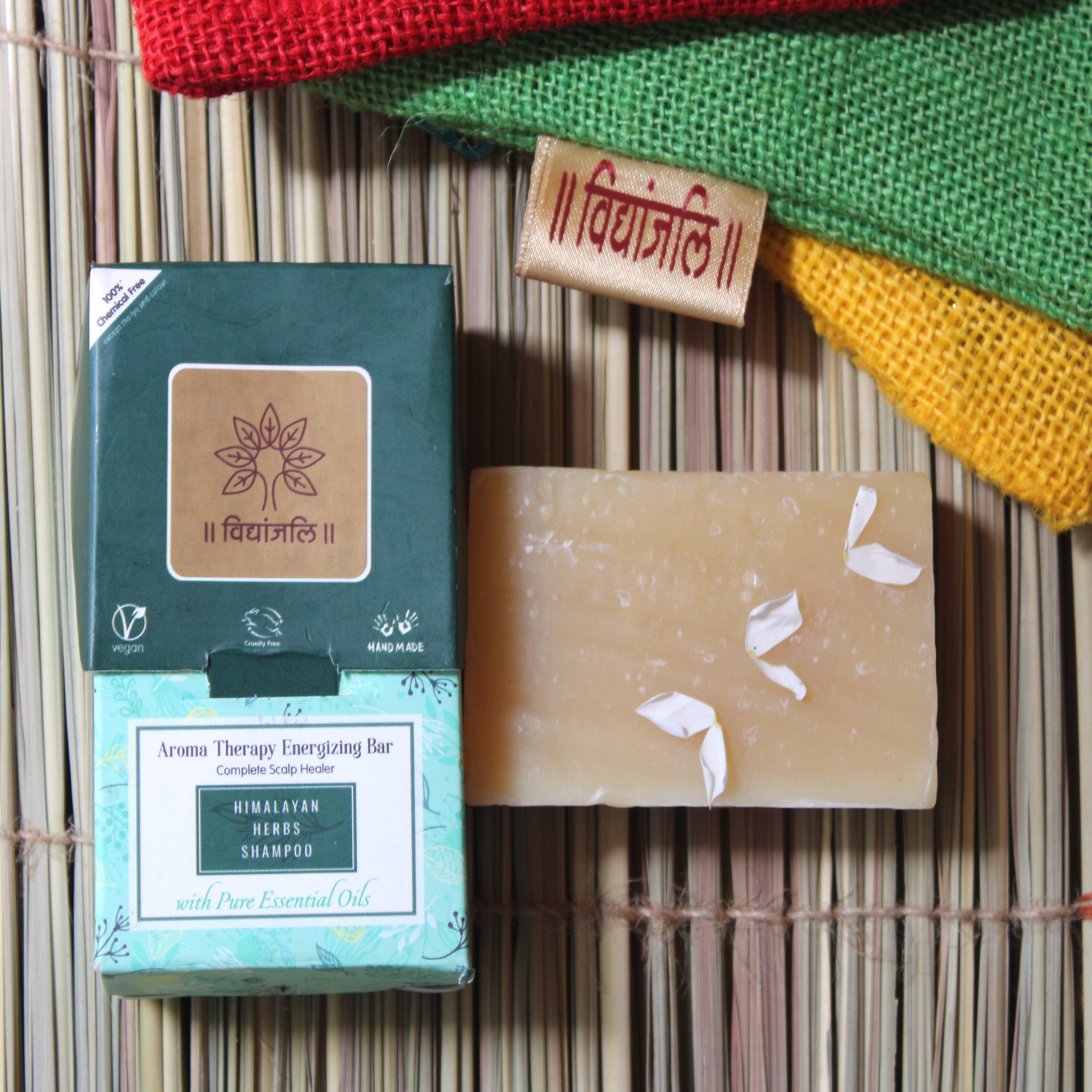 Himalayan Herbs Shampoo Bar