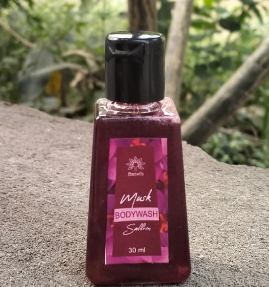 Body Wash - Musk Saffron 30 ML