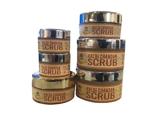 Haldi-Chandan Scrub - 50G