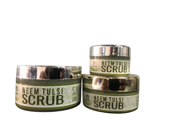 Neem Tulsi Scrub - 25G