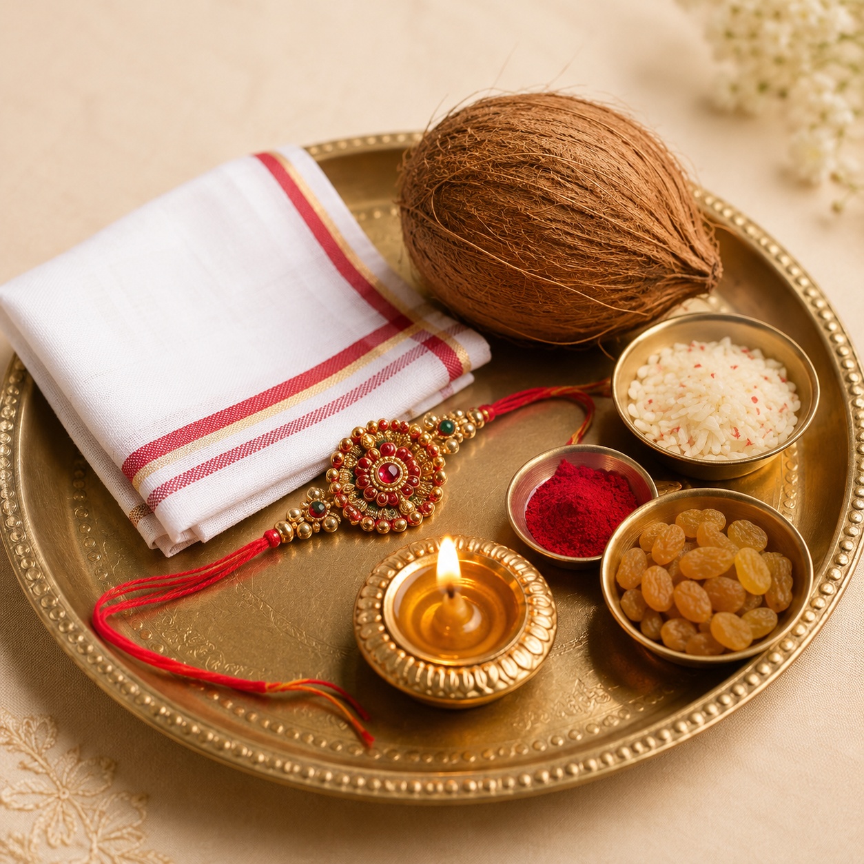 Rakhi MEGA Combo Gift Hamper
